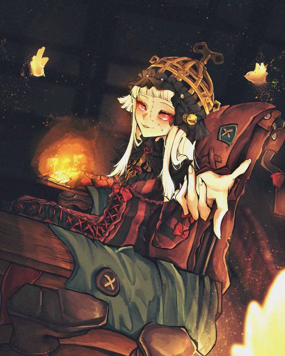 #IdentityV #identityVイラスト