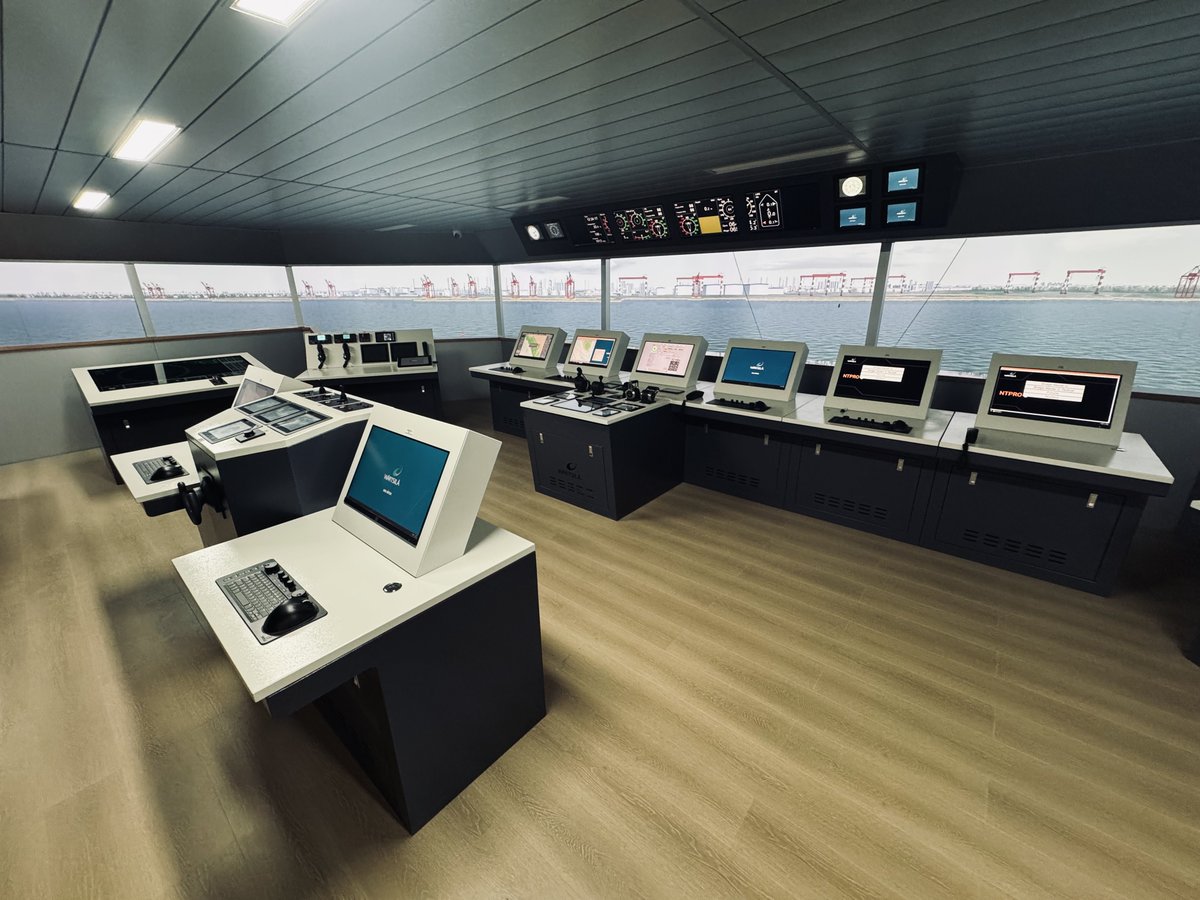 wartsilacorp's tweet image. Wärtsilä &amp;amp; Sinocrew Maritime Services have launched the Beihai International Seafarer #TrainingCentre in #China — an advanced #MaritimeSimulation suite specialising in cruise operations &amp;amp; serving the ASEAN region.🎓

Read more: wartsila.com/media/news/07-…

#WärtsiläMASTERS