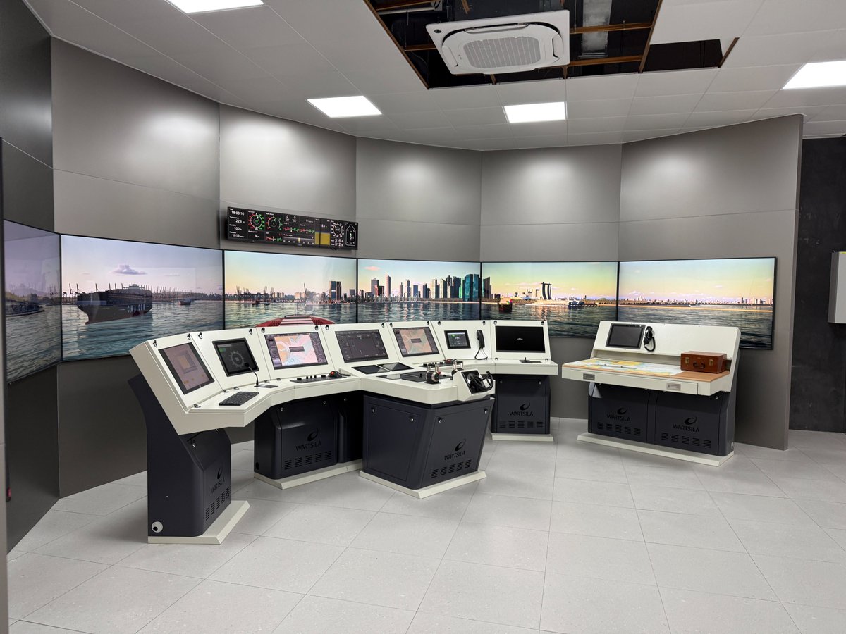 wartsilacorp's tweet image. Wärtsilä &amp;amp; Sinocrew Maritime Services have launched the Beihai International Seafarer #TrainingCentre in #China — an advanced #MaritimeSimulation suite specialising in cruise operations &amp;amp; serving the ASEAN region.🎓

Read more: wartsila.com/media/news/07-…

#WärtsiläMASTERS