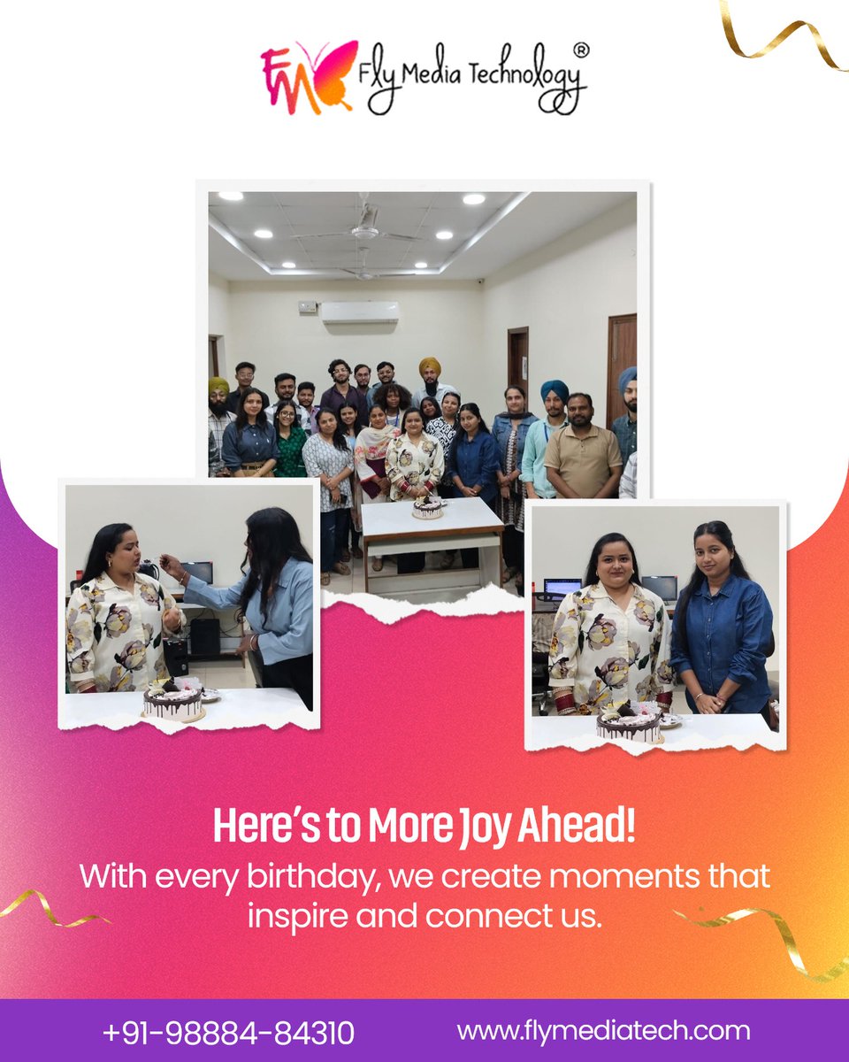 flymediatech1's tweet image. 🎉 A wonderful celebration filled with smiles, warmth, and gratitude as the Flymedia Technology team came together to celebrate of our amazing team leader . Wishing her happiness, success, and endless joy ahead! 💐🎂

#flymediatechnology #birthdaycelebration #teamspirit