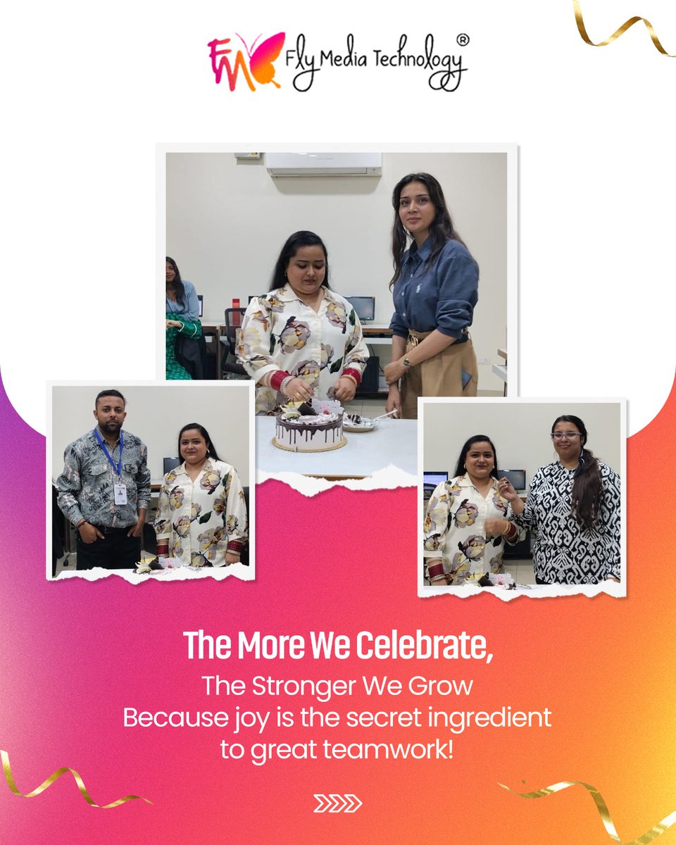 flymediatech1's tweet image. 🎉 A wonderful celebration filled with smiles, warmth, and gratitude as the Flymedia Technology team came together to celebrate of our amazing team leader . Wishing her happiness, success, and endless joy ahead! 💐🎂

#flymediatechnology #birthdaycelebration #teamspirit