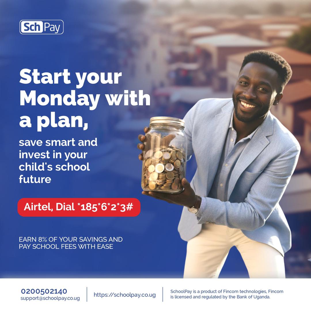 CEOEastAfrica's tweet image. #AD: #MondayChallenge: Take 5 minutes today to plan your child’s school future.

Step 1️⃣ – Dial 185*6*2*3# (Airtel)
Step 2️⃣ – Start saving
Step 3️⃣ – Earn 8% and breathe easier when fees are due.

#SchPay #SaveSmart
