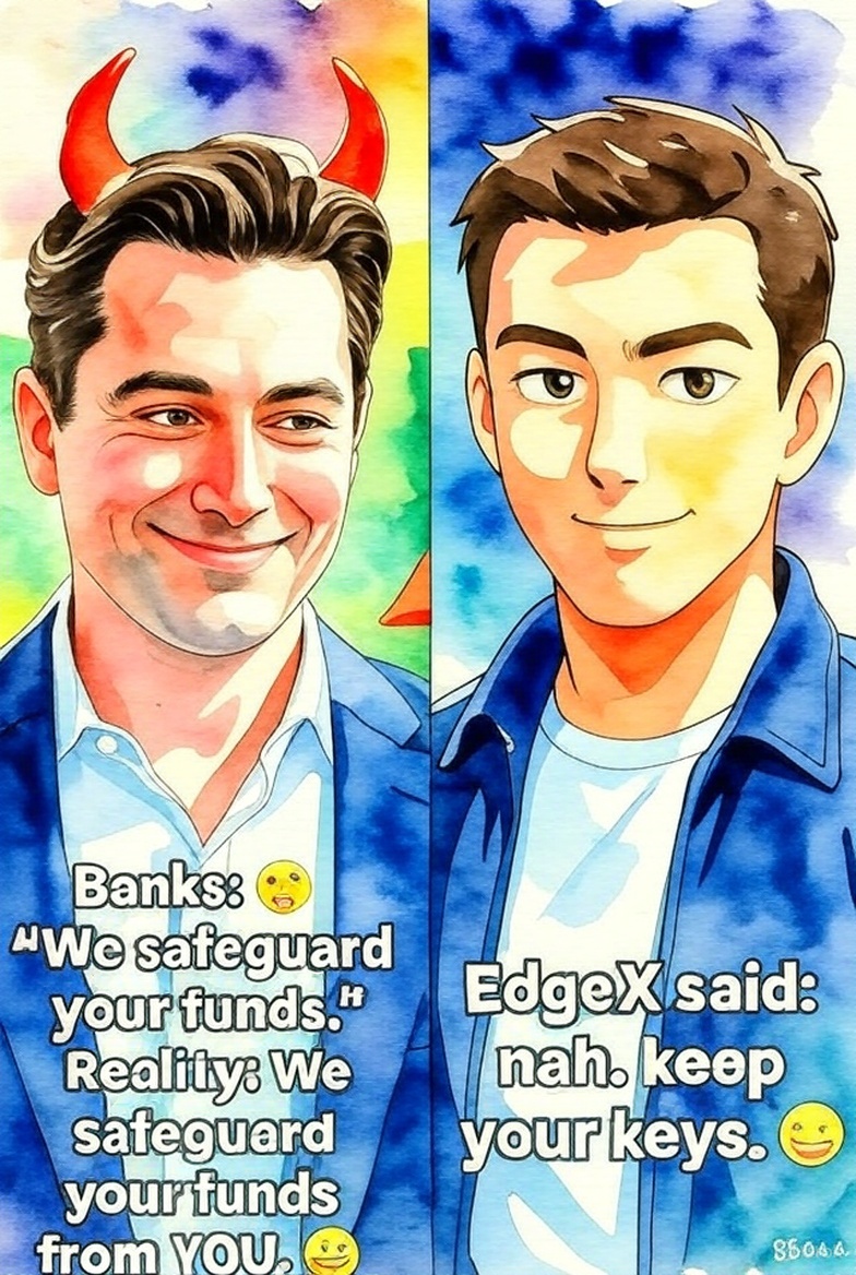 MarryQueee's tweet photo. @edgeX_exchange @tethergold @Zcash https://t.co/03kZMRuyP4