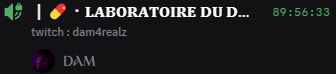 dam4realz's tweet photo. Es-ce qu'on se rapproche d'un record ? 
Je vous avais dit qu'ARC Raiders était trop bien aussi..
#Discord https://t.co/eZVT6yuOIx