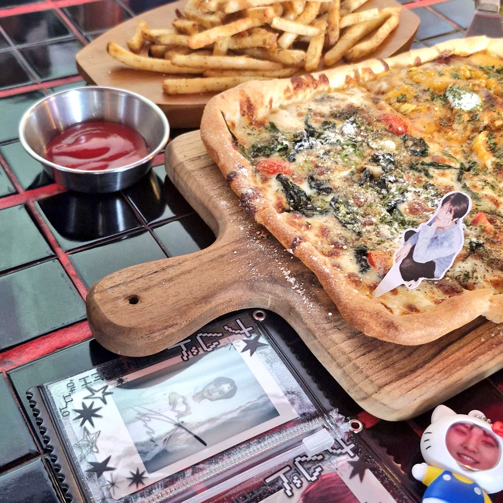 맛있고 귀여움🥰
#도현이랑_웃음꽃피자