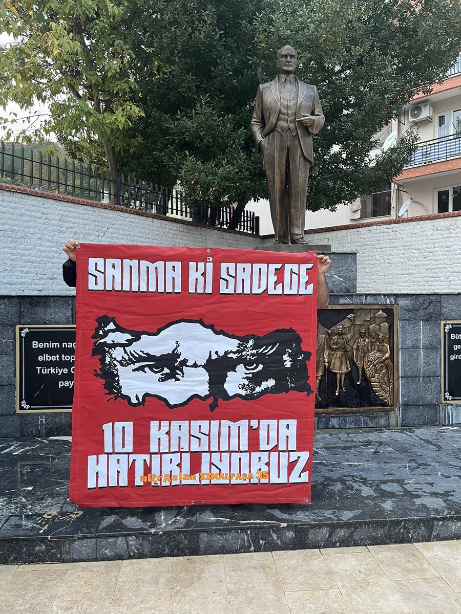 Sanma ki sadece #10Kasım’da hatırlıyoruz. 

#uAYurtiçi