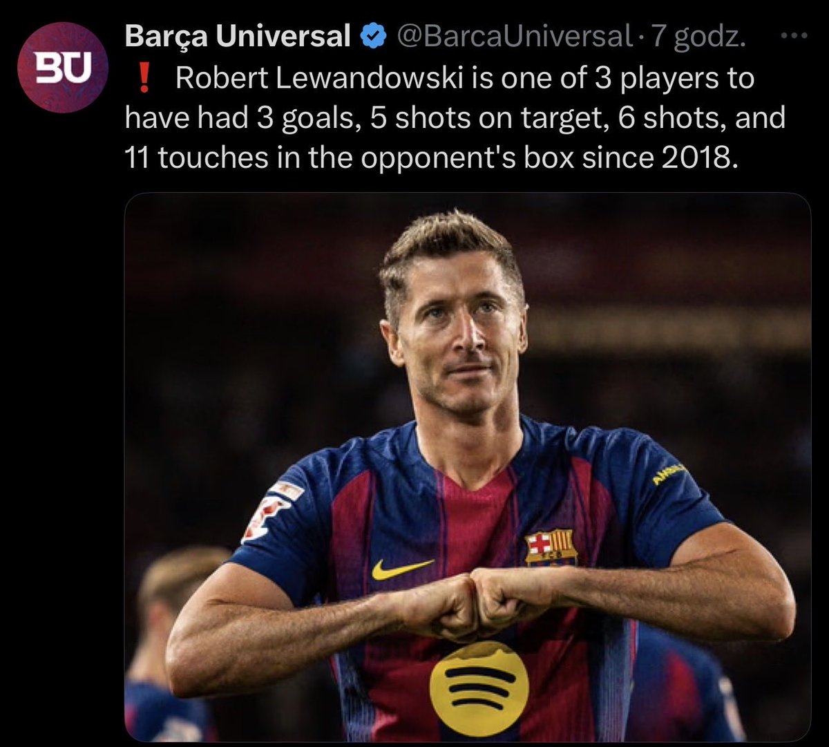 0xSesour's tweet photo. Do you know Robert Lewandowski 🇵🇱? 
He is one of the best football players in the world. One day he will appear on a #CryptoStamp  or #DigitalStamp Whoever does it first will sell out the entire edition. 

His star shines, passion elevated him #1. Have passions and hobby #CryptoStamp #DugitalStamp #NFTStamp #Philately3.0 #WinnerofTheWeek 

@veve_official @Daniel00077  @filatelistyka @pzkfpl @lctl92 @DavidYuNZ