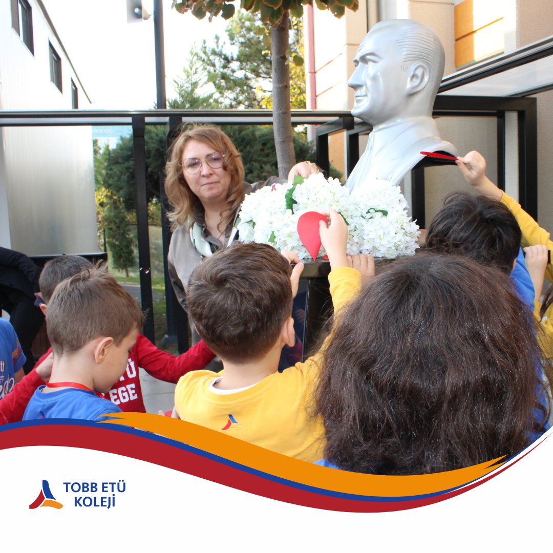 Büyük Önderimiz, Cumhuriyetimizin kurucusu Mustafa Kemal Atatürk’ü, aramızdan ayrılışının 87. yılında da sonsuz özlem, saygı ve minnetle andık.