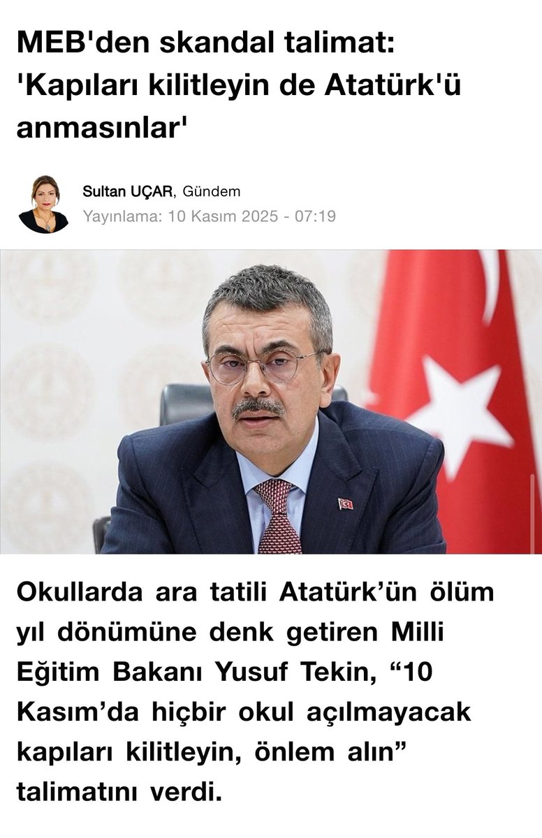 Ne acınası bir çaba