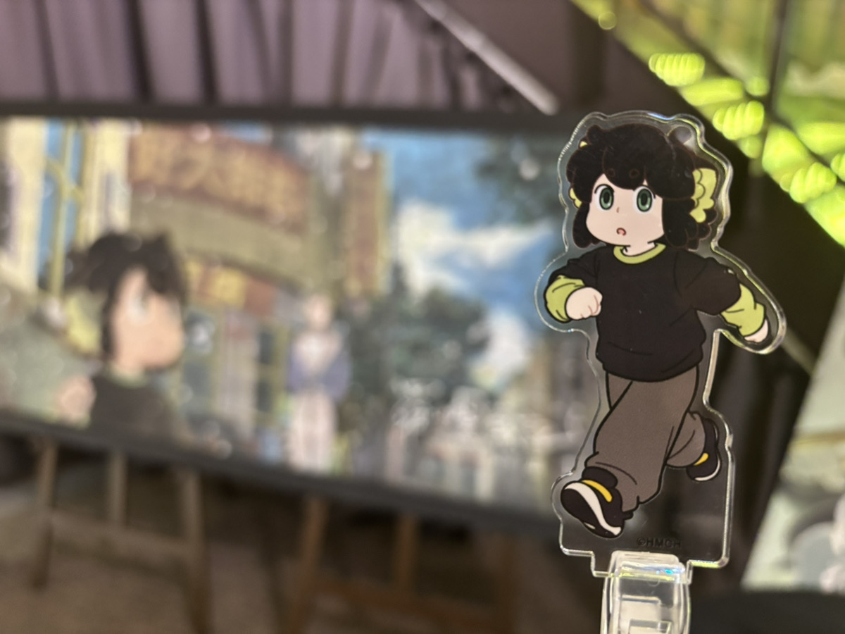 新宿バルト9に飾ってある黒板アートと🐾
ぜひ現地でご覧ください！
#ろしゃおさんぽ