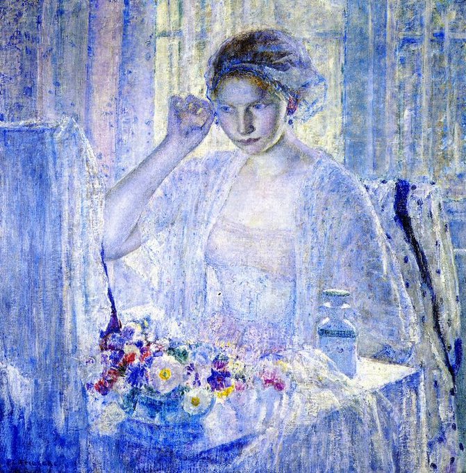 <a href="/Bwpb11/">Bwpb</a> 🎨Frederick Carl Frieseke (1874–1939) was an American Impressionist painter who spent most of his life as an expatriate in France.