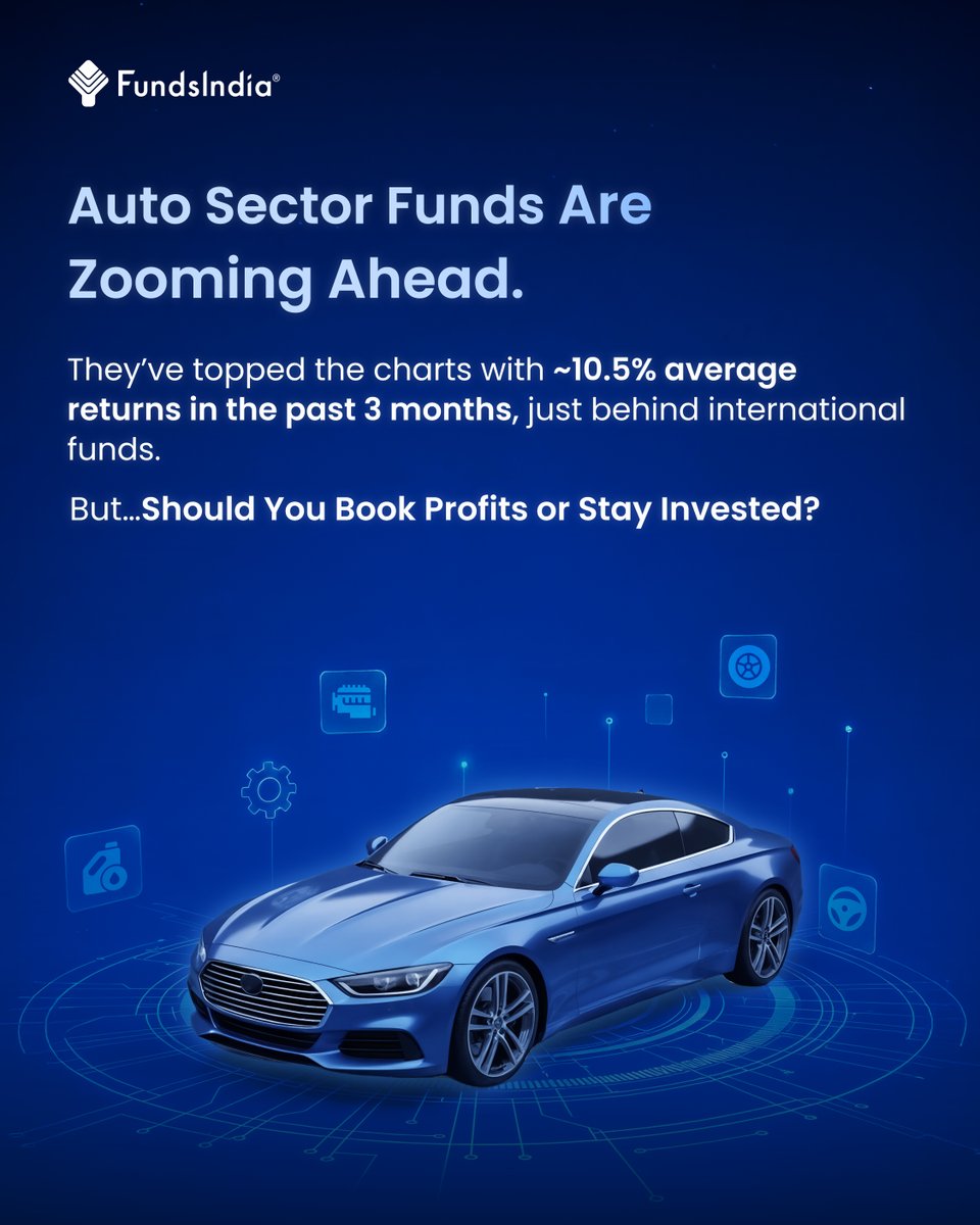 fimutualfunds's tweet image. What do you think of sectoral funds?🤔

When it comes to sectoral funds, we know, periods of strong outperformance are often followed by slowdowns.

Let data — not emotion — drive your investments!😇

#PowerOfCompounding #FinancialFreedom #StockMarketIndia #InvestingWisely