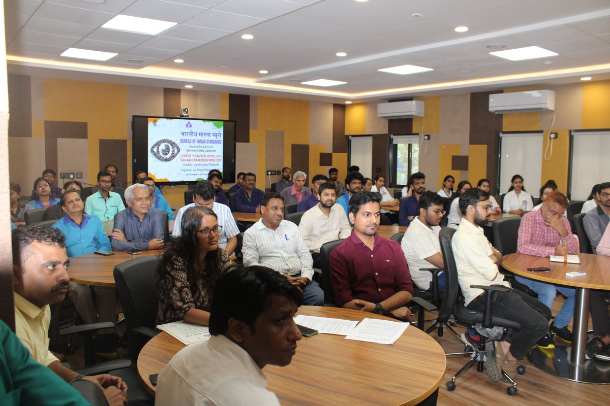 Bureau Of Indian Standards ,WRL | Mumbai tweet media