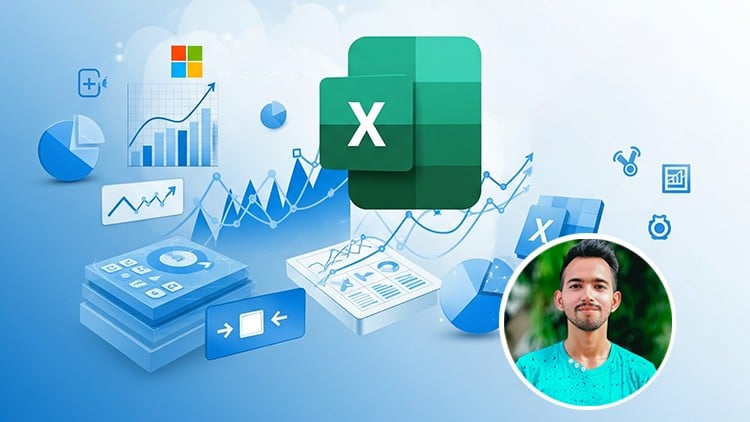 comidoc's tweet image. Microsoft Excel Course in Hindi - Excel The Microsoft Excel

⏱️ 7.0 hours
⭐ 4.50
👥 42
🔄 Jul 2025
💰 $14.99 → 100% OFF

comidoc.com/udemy/microsof…

#udemy #ExcelHindi #MSExcel #LearnExcel