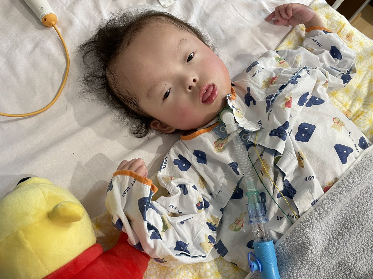 皆様、ありがとうございます。
娘の手術無事終わりました。
この子は、私がそばにいないと
天涯孤独になります。少しでもながく
側にいてあげたいと思います。