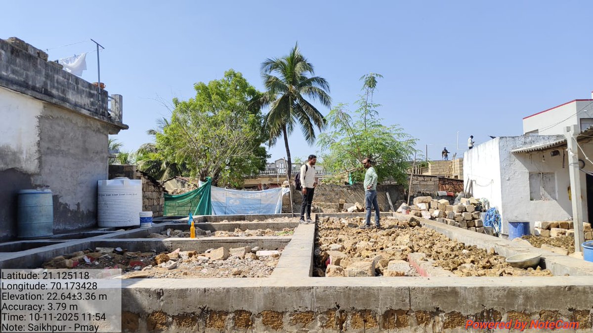 આજરોજ શેખપુર ગામે ગ્રામસેવકશ્રી સાથે PMAY અંતર્ગત ચાલુ મકાનની મુલાકાત લેવામાં આવી.
<a href="/CMOGuj/">CMO Gujarat</a>
<a href="/mopr_goi/">Ministry of Panchayati Raj, Government of India</a>
<a href="/DdoJunagadh/">DDO Junagadh</a>
<a href="/DPJUNAGADH/">Meera Sompura , Deputy Collector , Stamp Duty</a>
<a href="/collectorjunag/">Collector Junagadh</a>
<a href="/TDO_MANGROL_JND/">TDO-MANGROL(JUNAGADH)</a> 
<a href="/mammangrol12/">MAMLATDAR MANGROL</a>
<a href="/InfoJunagadhGoG/">Info Junagadh GoG</a>