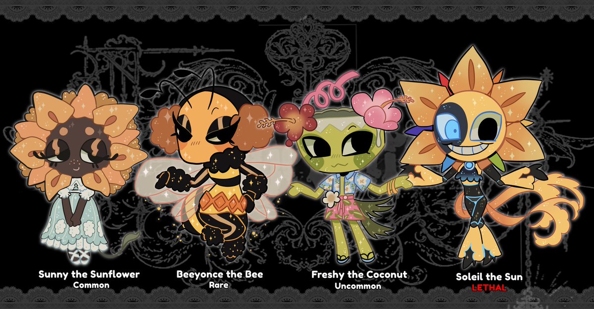 aetheriarx's tweet image. Summer Toons Concept ok #dandysworld #oc