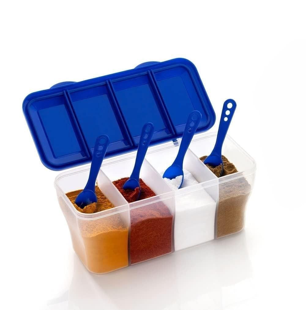 TechyBoostDeals's tweet photo. HomeWiz 4-in-1 Multipurpose Masala &amp; Storage Box (1800ml) @ ₹73

Buy link : https://t.co/bePzow4ovA

#AmazonIndia #HomeWiz #StorageJar https://t.co/98hmhg0Nmy