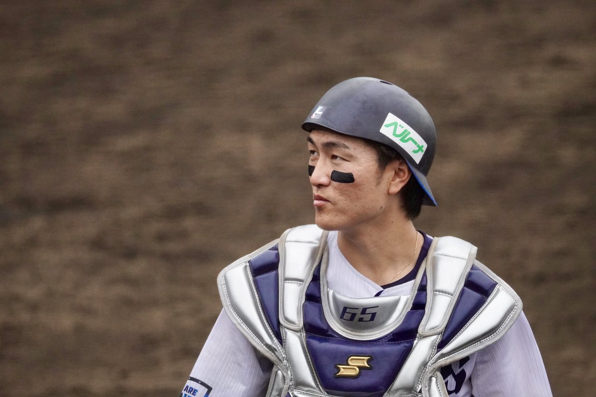 Suzu_Po_L's tweet photo. 2025シーズン14

#埼玉西武ライオンズ 
#seibuiions 

#古市尊 
#渡部健人 
#野村大樹 
#岸潤一郎 https://t.co/RgqoMk4pS2
