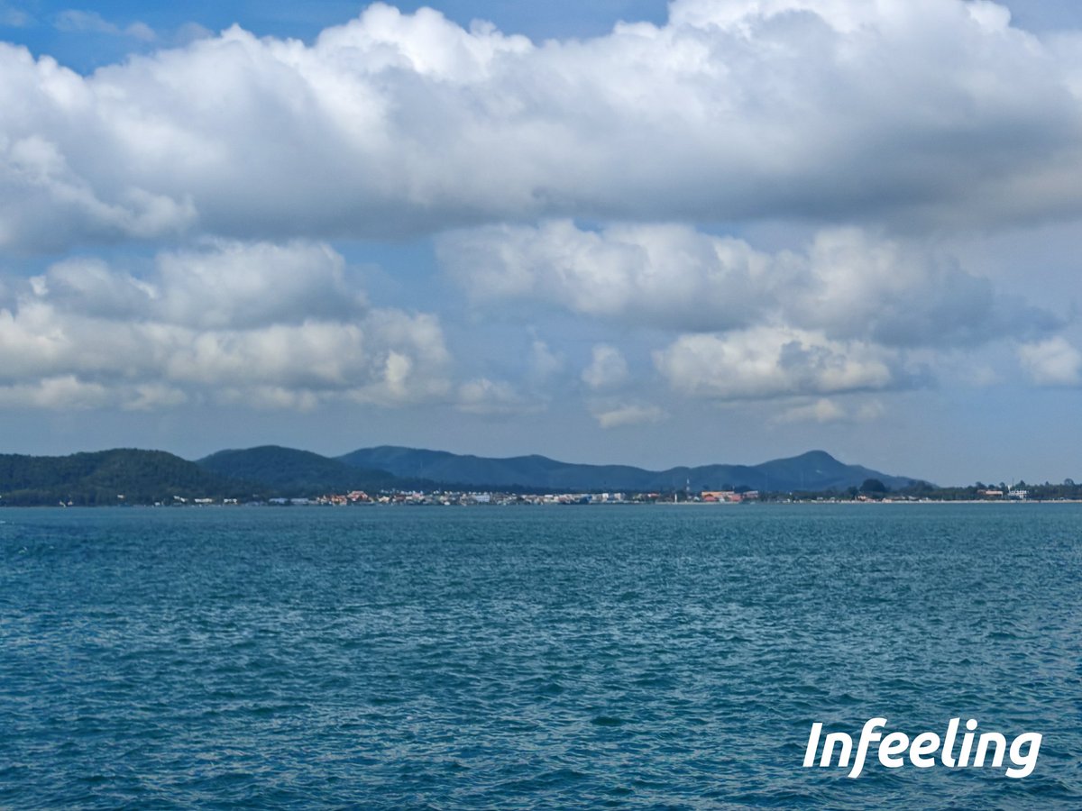 ทะเล ผืนน้ำ เกาะ ภูเขา ท้องฟ้าและก้อนเมฆ

ปีหนึ่งแล้วที่ฉันมาส่งเธอที่นี่

คิดถึงเธอนะ

#ในความรู้สึก