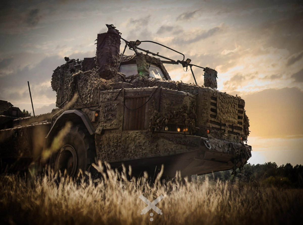 praisethesteph's tweet image. #Ukraine/#Russia 🇺🇦🇷🇺:

Two 🇸🇪#Swedish-donated 155mm/L52 Archer FH77 self-propelled howitzers on a Volvo A30E chassis in service with the 🇺🇦#Ukrainian 43rd Separate Artillery Brigade.