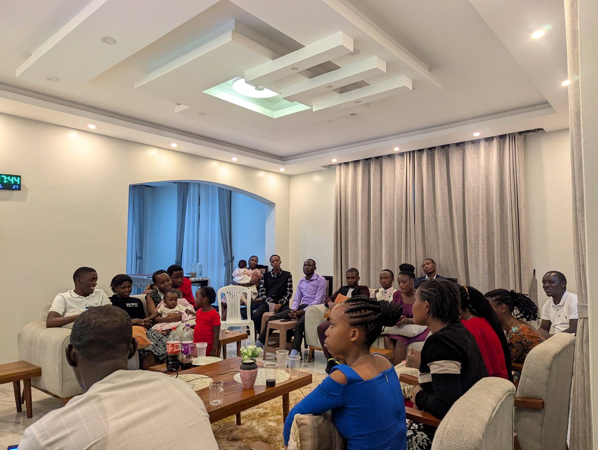 Yesterday we had powerful conversations with our patron <a href="/AmbazaAndrew/">Andrew Ambazimana</a> and committee on elevating our fellowship to the next level.
#saltandlight
#glorytoGod