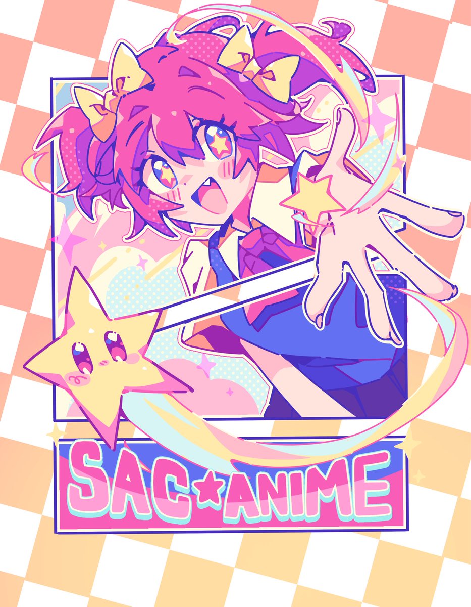 my entry for the sacanime badge competition!