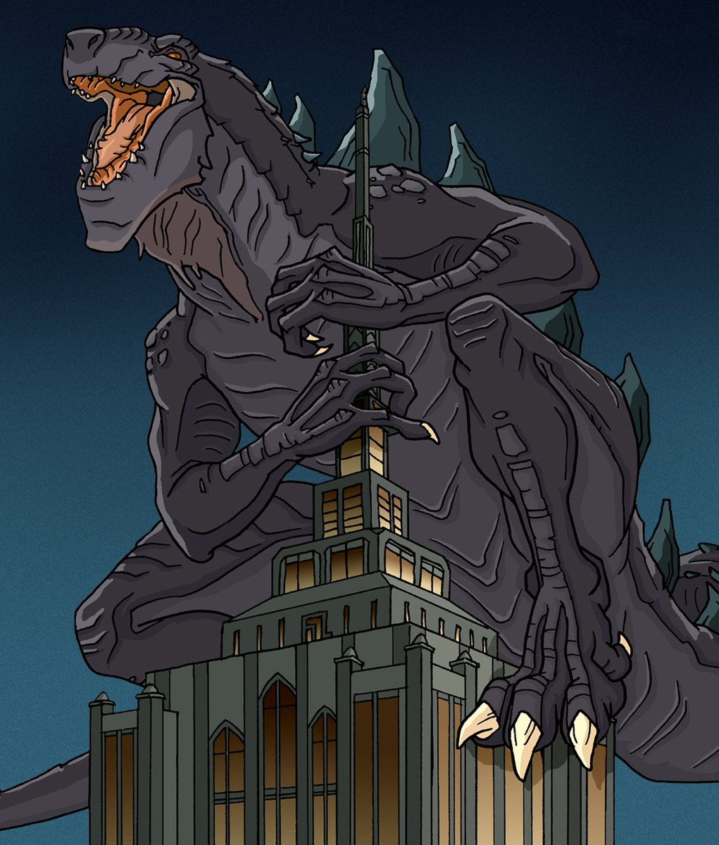 Like for HB Godzilla, retweet for Godzilla The Series