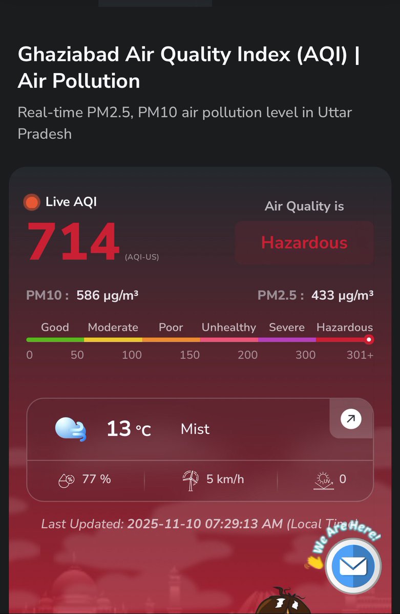 nilesh_rohilla's tweet image. Good Morning, Delhi NCR…
What are we studying and where are we heading?

Every year, the same crisis — and yet no real solution.
Government, institutes, experts — all talk, no tangible results.

It’s not that hard to decode, but no one wants to fix it.

#AirPollution #DelhiNCR…
