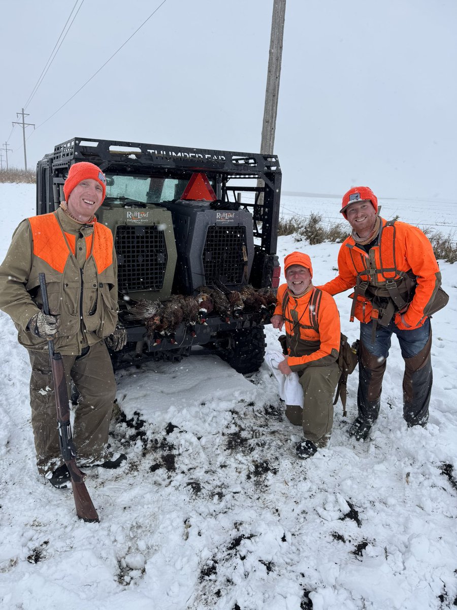 Had an awesome 3 days with Tom Carpenter and his boys!  <a href="/pheasants4ever/">Pheasants Forever</a>