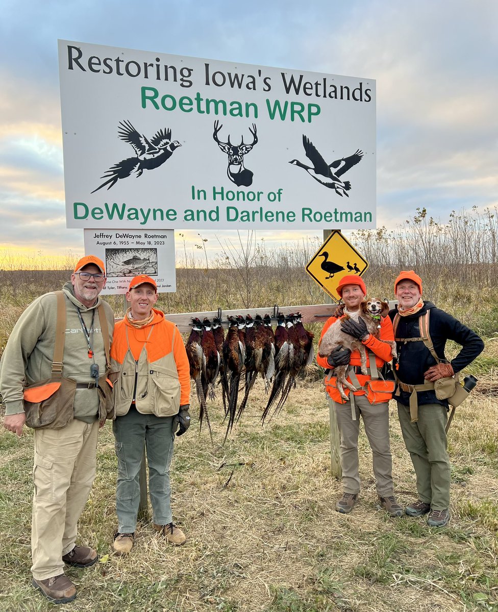 pchceo's tweet photo. Had an awesome 3 days with Tom Carpenter and his boys!  @pheasants4ever https://t.co/mlYn0dcBgO