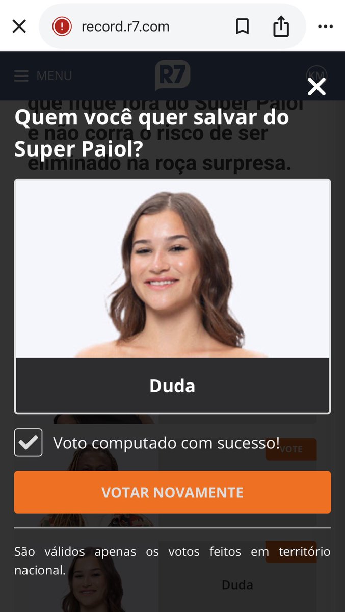 Kauamoreira0000's tweet image. Vamosss Brasil #FicaDuda #FicaSaory #AFazenda17