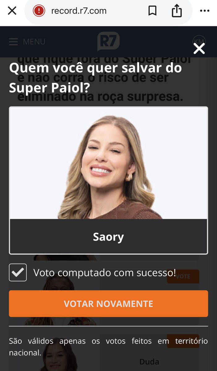 Kauamoreira0000's tweet image. Vamosss Brasil #FicaDuda #FicaSaory #AFazenda17