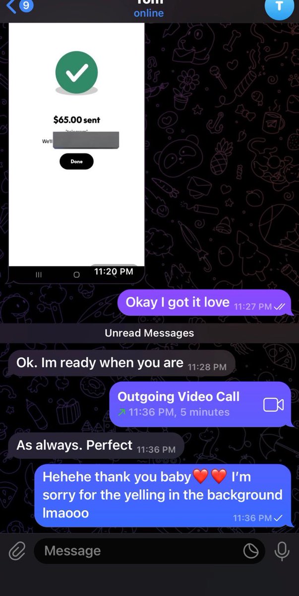 Torrenceki's tweet image. Say hi for special treatment in DMs