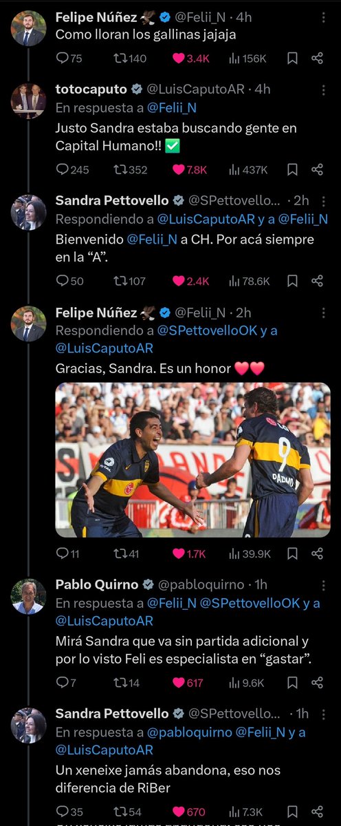 MEJOR GABINETE DE LA HISTORIA, ABRAZO