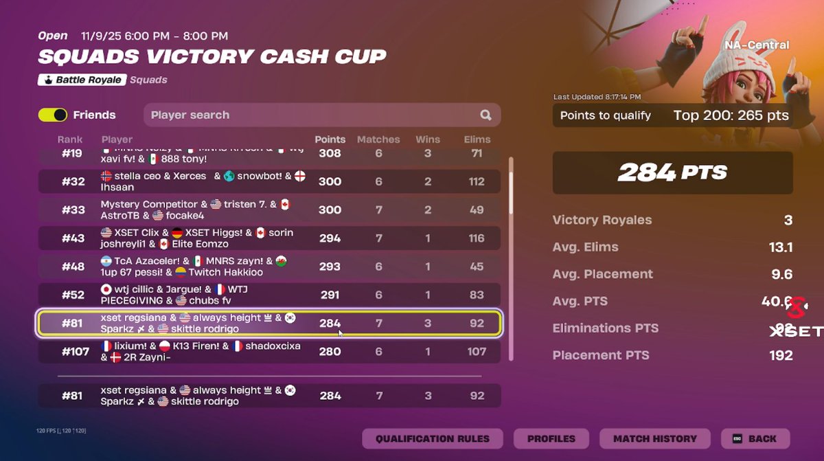 QUALED NAC SQUAD CC <a href="/XSET/">XSET</a>