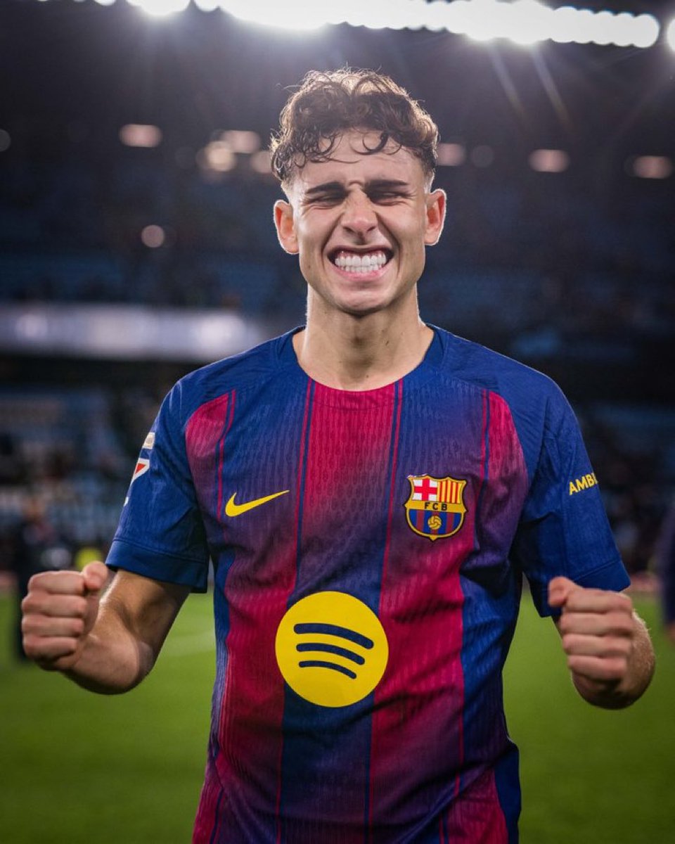 バルサが勝てば、フェルミンもハッピー😀 君も？