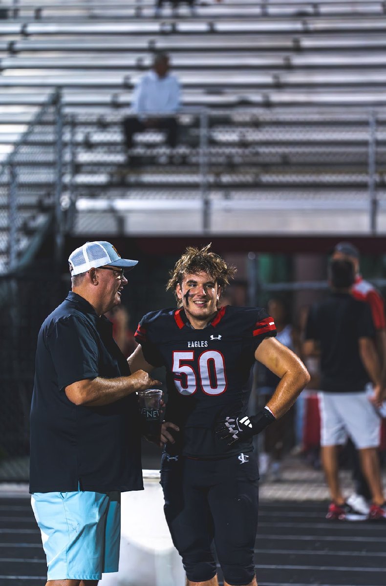 17 years later playoff football in the 561 is great because of
the kids…