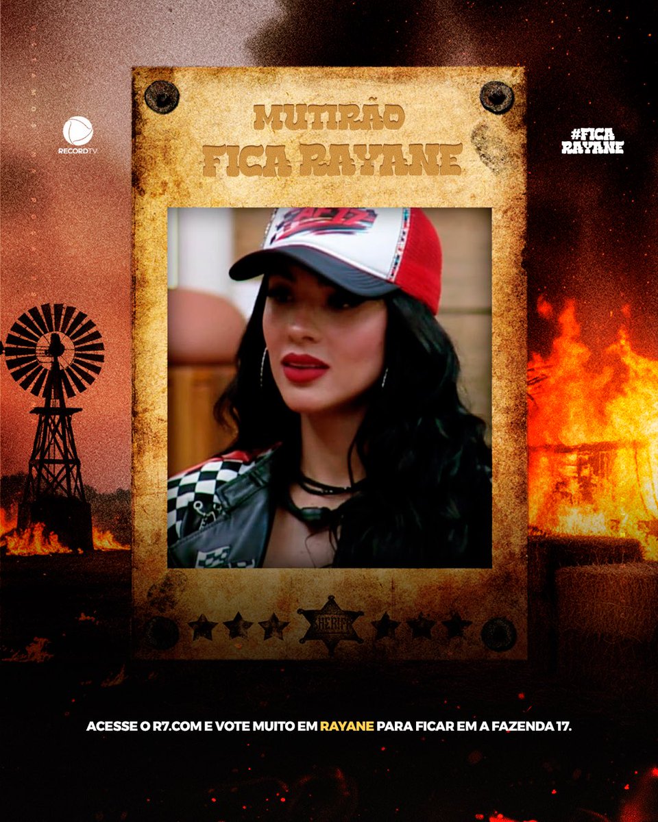 rayfigliuzzi_'s tweet image. 🔥 MUTIRÃO #FICARAY INICIADO! 🔥 

🗳️ A CADA 10 VOTOS, COMENTE UM EMOJI AQUI.

🎯 META: MIL COMENTÁRIOS.

✅ O voto é para SALVAR do super paiol! Vote em RAYANE!

⏰ Encerra às 01h.

📲  r7.com

#FicaRay #AFazenda17