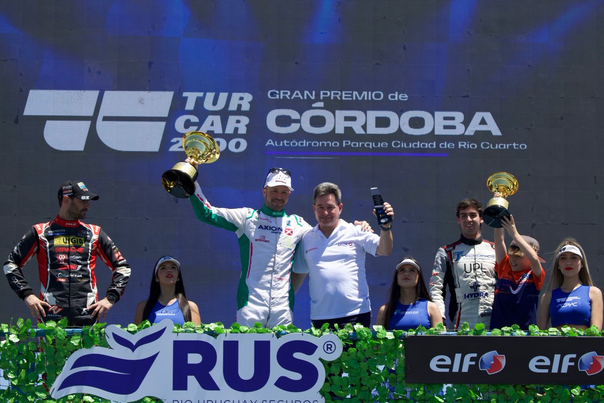 motoresapleno's tweet image. #TurismoCarretera2000 en #RíoCuarto – #Carrera2: La victoria de #Canapino se concretó a dos vueltas del final. #motoresapleno #automovilismo #motorsport #ACTC #Cordoba 
motoresapleno.com.ar/2025/11/turism…