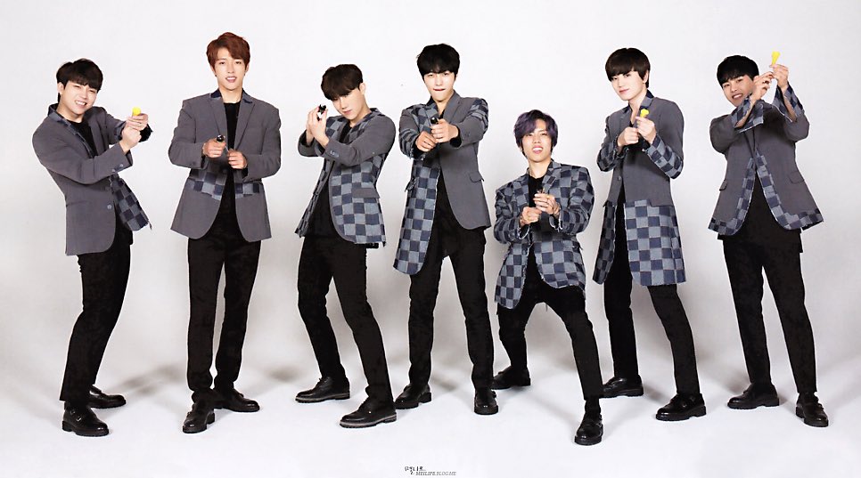 infinite_zip's tweet image. INFINITE, INROCK BOY6 Magazine, 2017.

#INFINITE #인피니트