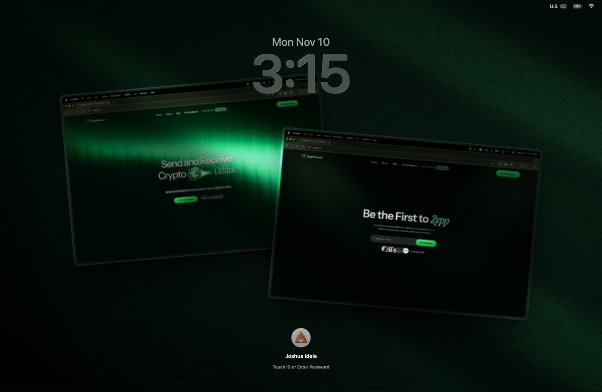 use_zypp's tweet image. A new day ☀️
A new transaction 👀
A new website design 🤯

Anticipate 🫢