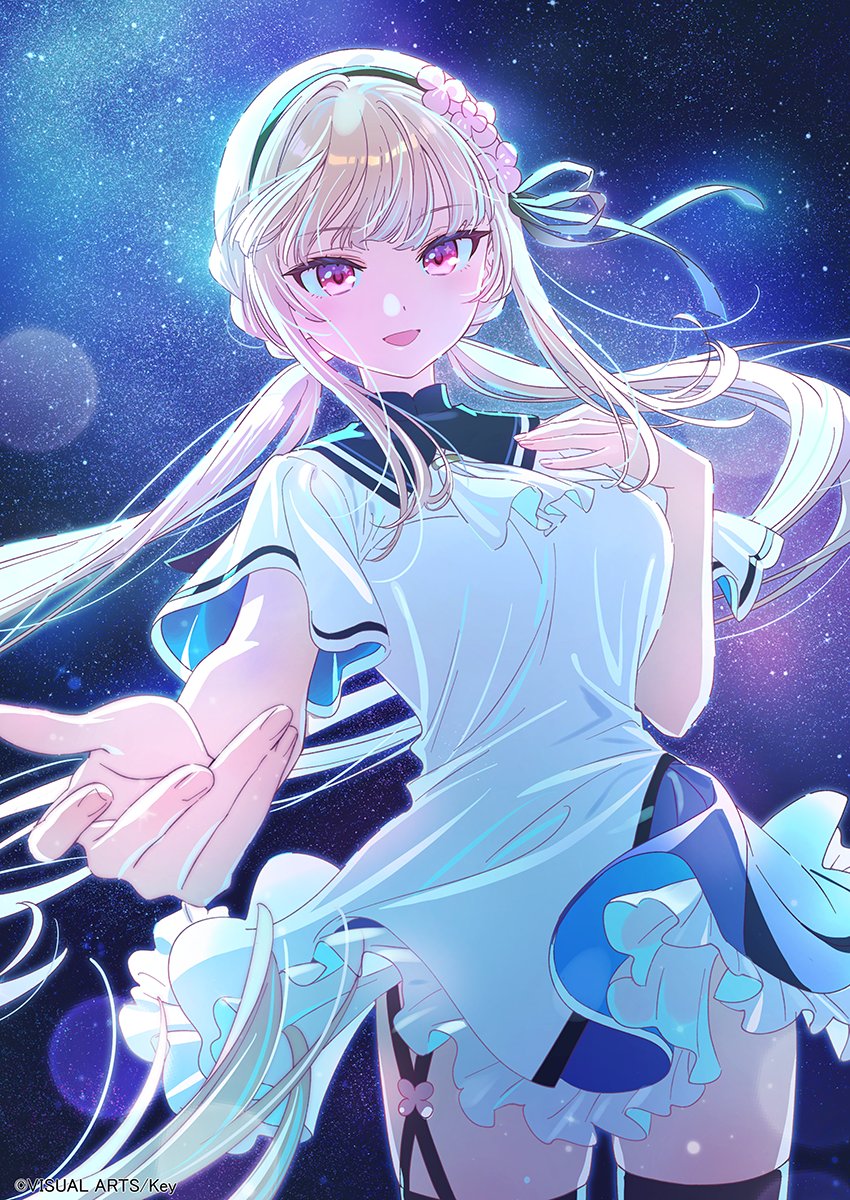 anemoi応援イラスト第8弾】 のずみ(やまもと)様より、淡雪陽彩の