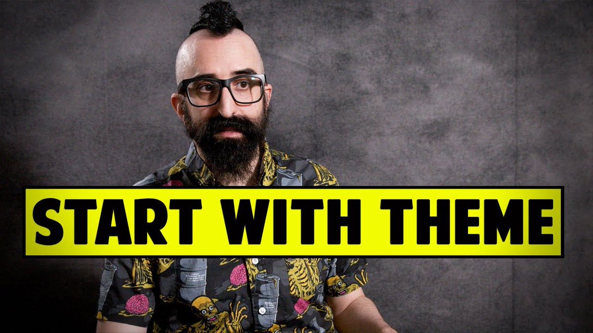 filmcourage's tweet image. What Is Theme? - Michael J. Epstein 
buff.ly/mssAfUX 
#writers #scriptwriting #screenplay