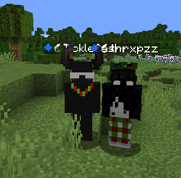 TickleCashh's tweet photo. Christmas Duo ! https://t.co/7IBxqp0PbQ