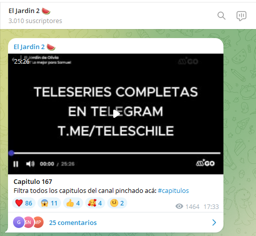 teleschile's tweet photo. Capítulo de impacto!! mira los capítulos adelantados y gratis :)) únete ya, enlace por DM

#Karinacia #karinacias #eljardindeolivia #missmundochv https://t.co/IaE2Vb6sWM