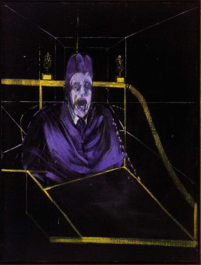 Study for Portrait VII #artbots #bacon