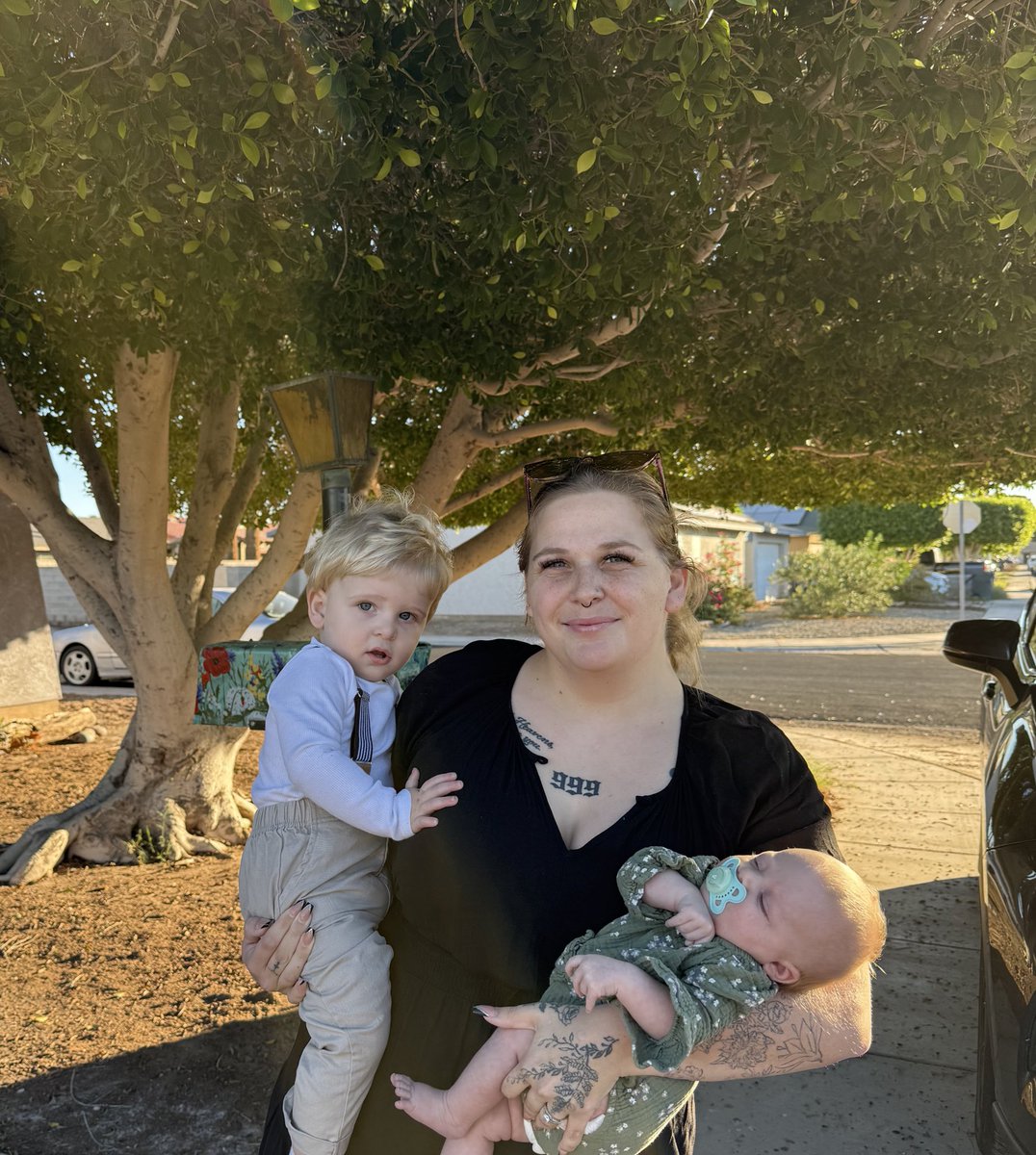 Every day I’m reminded that being your mom is life’s greatest blessing 🩵🩷