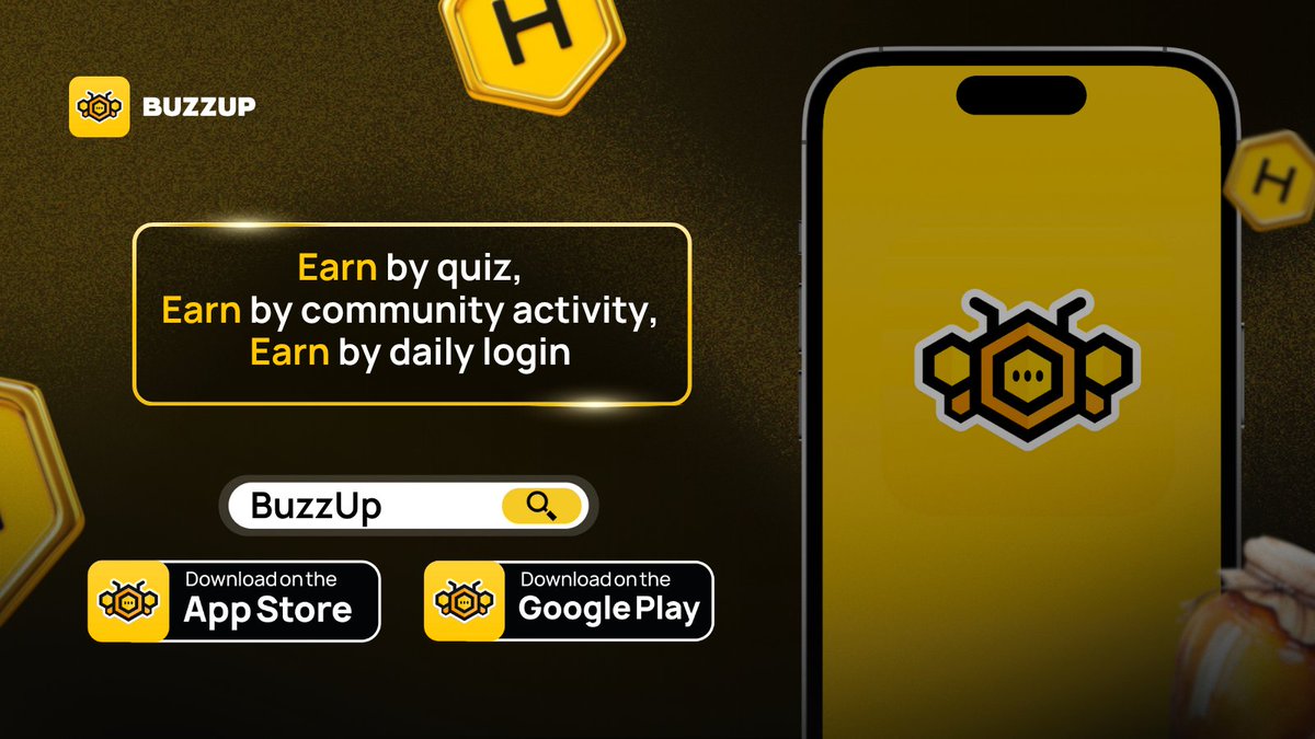 BuzzUpVN's tweet image. Bắt đầu thứ 2 với sự thật thú vị: Bạn có biết bạn có thể kiếm được Honey trên BuzzUp hàng ngày không — chỉ bằng cách hoạt động tích cực? 🍯
#BuzzupVietnam #Buzzup #Honey #web3 #Socialwallet