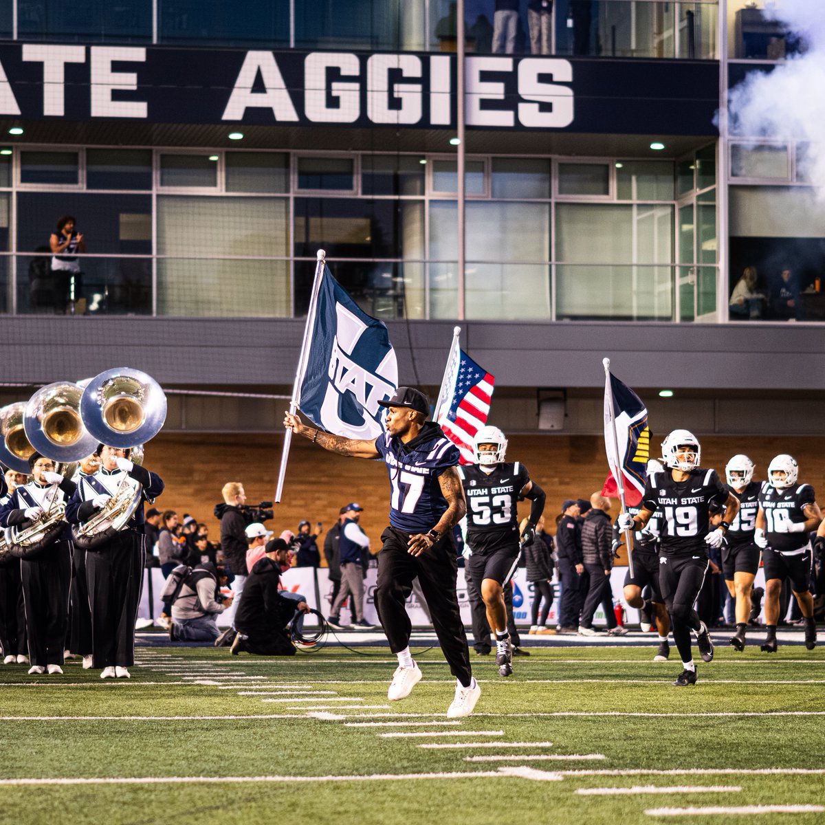 S/O to <a href="/xWilliamDavis/">William Davis❌</a> for coming back to be our flag runner yesterday! 🤘